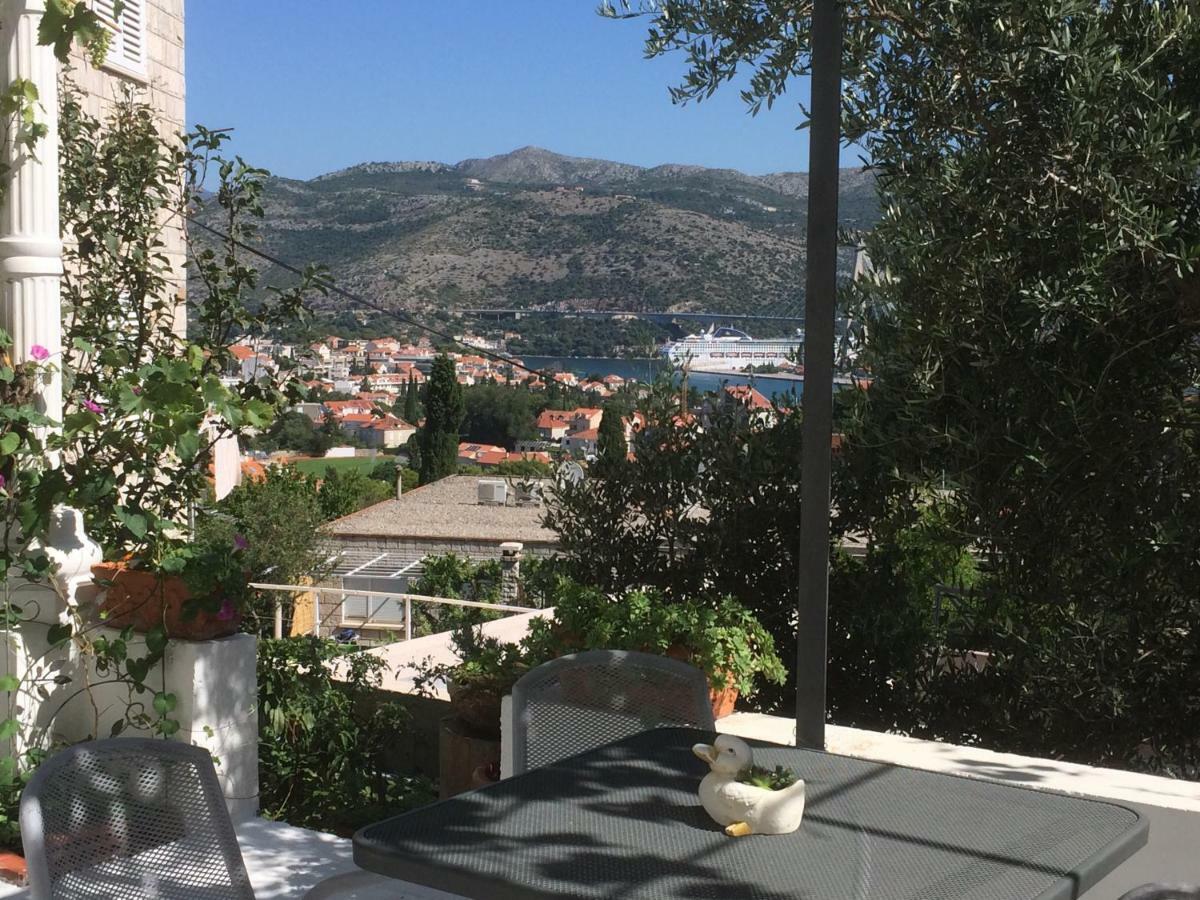 Apartman Vitis Dubrovnik Kültér fotó