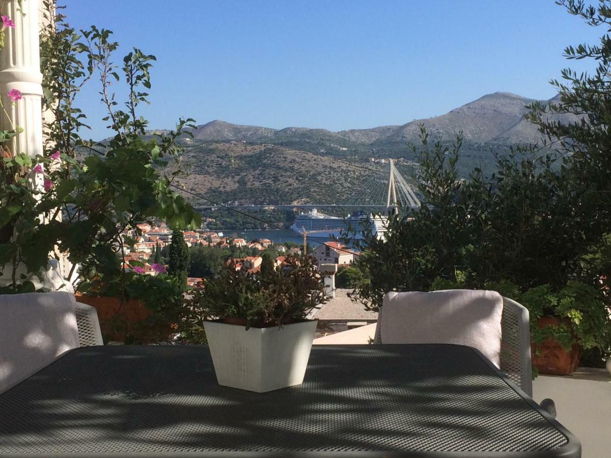 Apartman Vitis Dubrovnik Kültér fotó